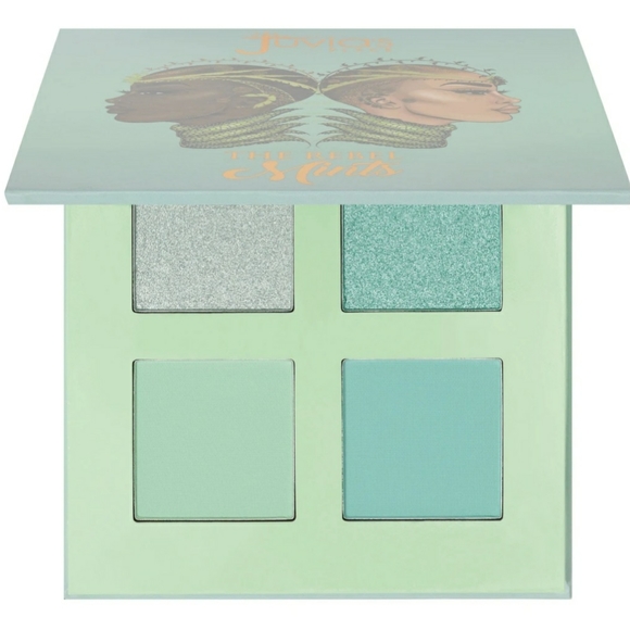 Juvia's Place The Rebel Quads - Mints Eyeshadow - Picture 2 of 8